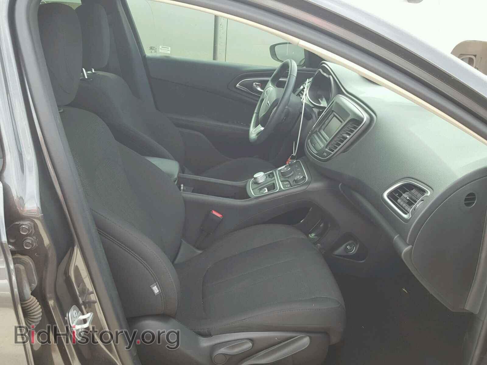 2016 CHRYSLER 200 - VIN: 1C3CCCFBXGN196545 - Фото 5