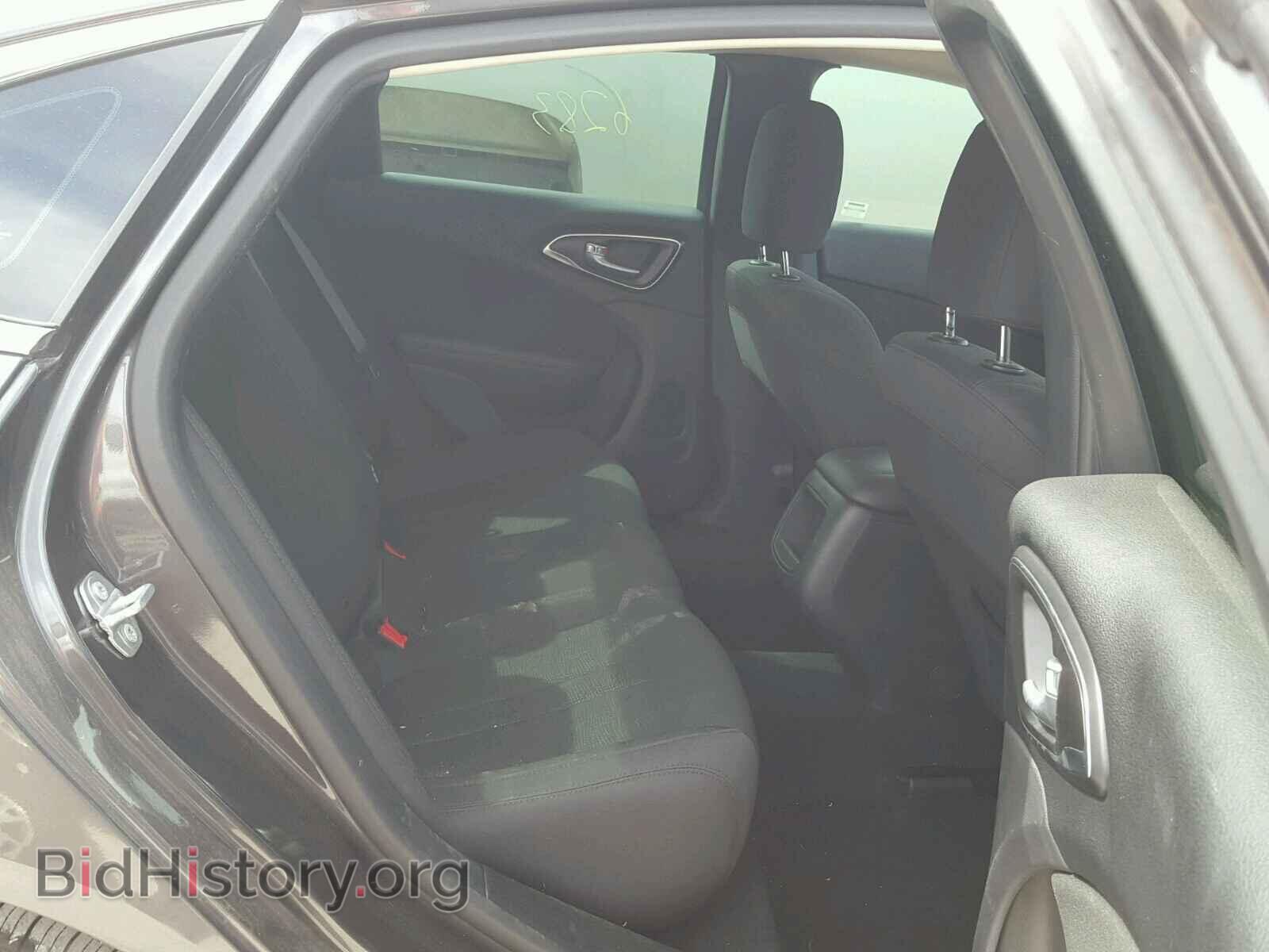 2016 CHRYSLER 200 - VIN: 1C3CCCFBXGN196545 - Фото 6