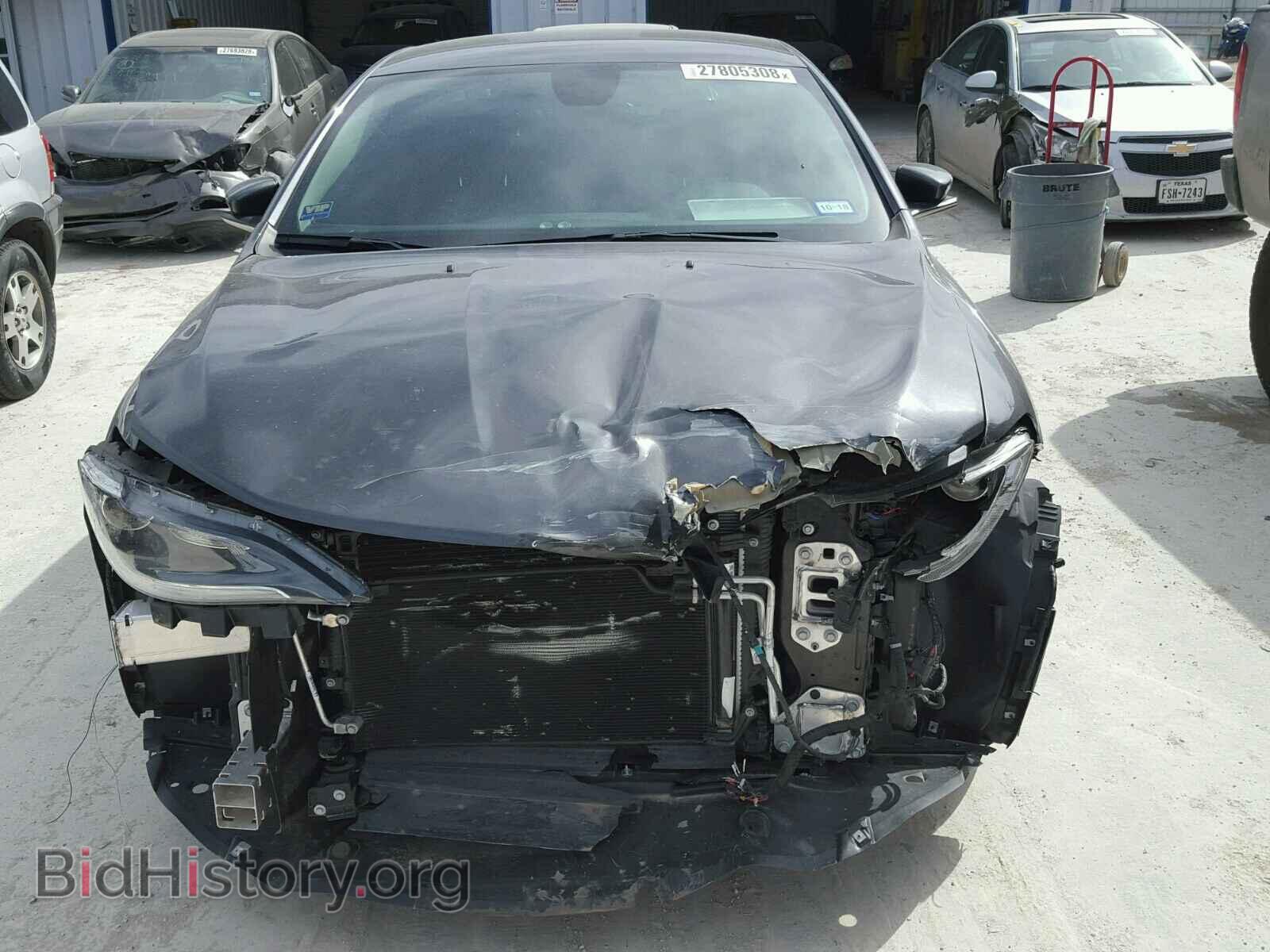 2016 CHRYSLER 200 - VIN: 1C3CCCFBXGN196545 - Фото 9