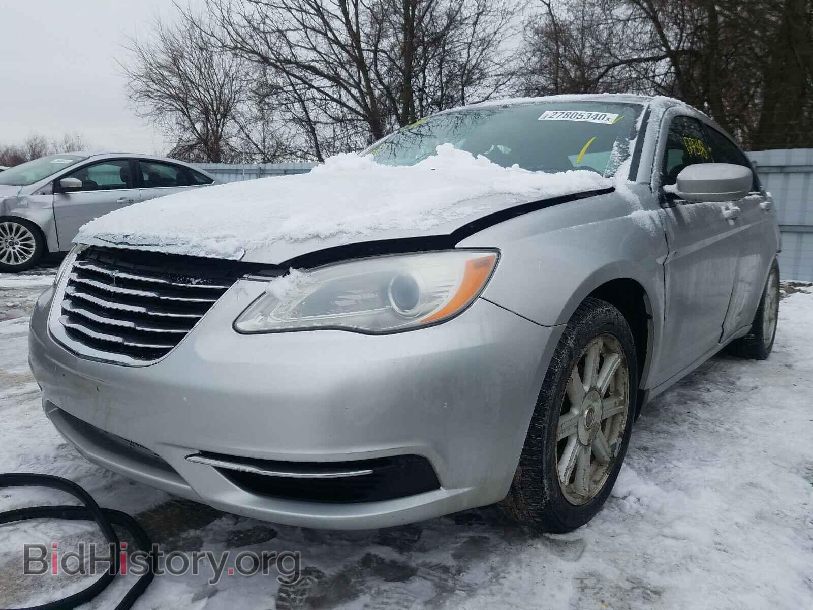2012 CHRYSLER 200 - VIN: 1C3CCBABXCN171012 - Фото 2