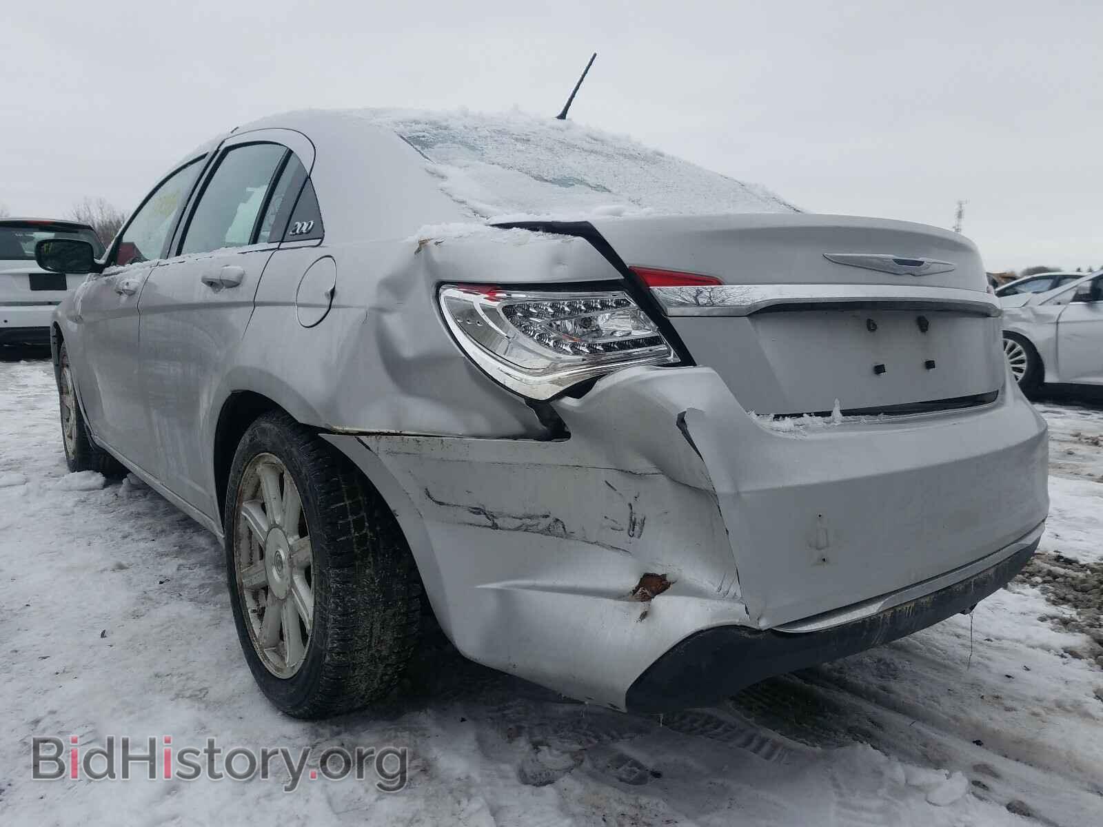2012 CHRYSLER 200 - VIN: 1C3CCBABXCN171012 - Фото 3