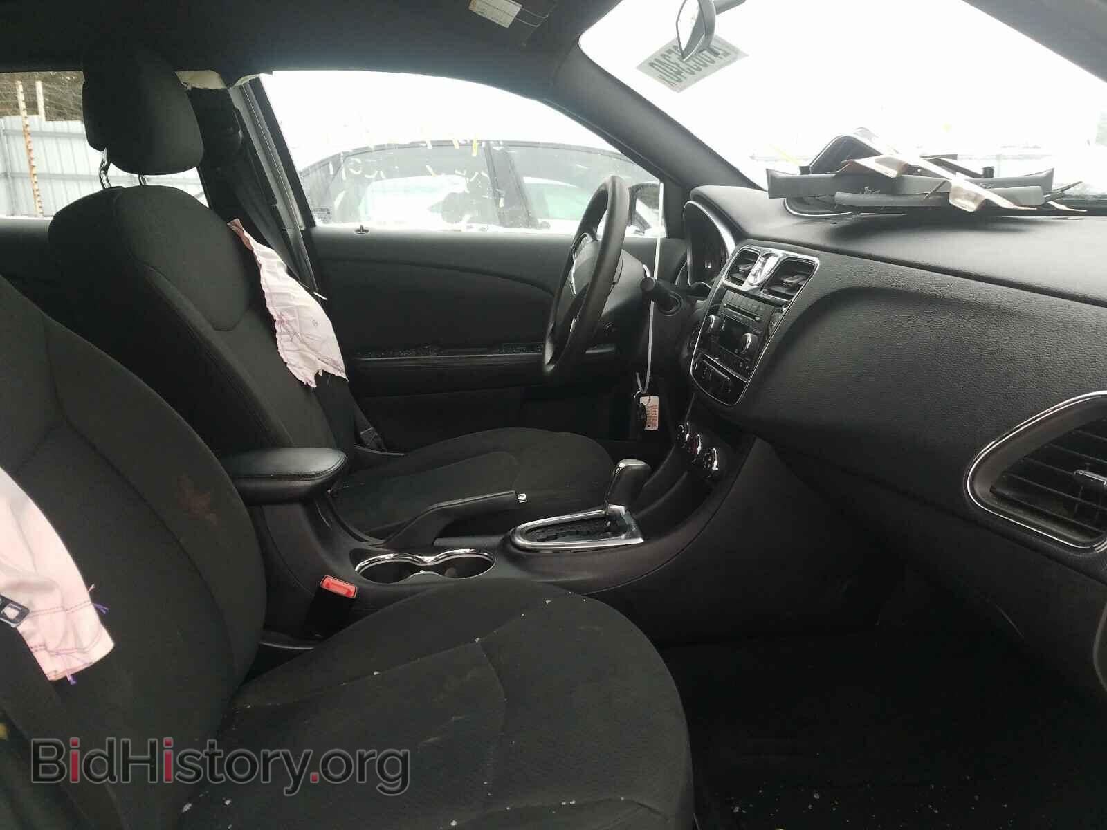 2012 CHRYSLER 200 - VIN: 1C3CCBABXCN171012 - Фото 5