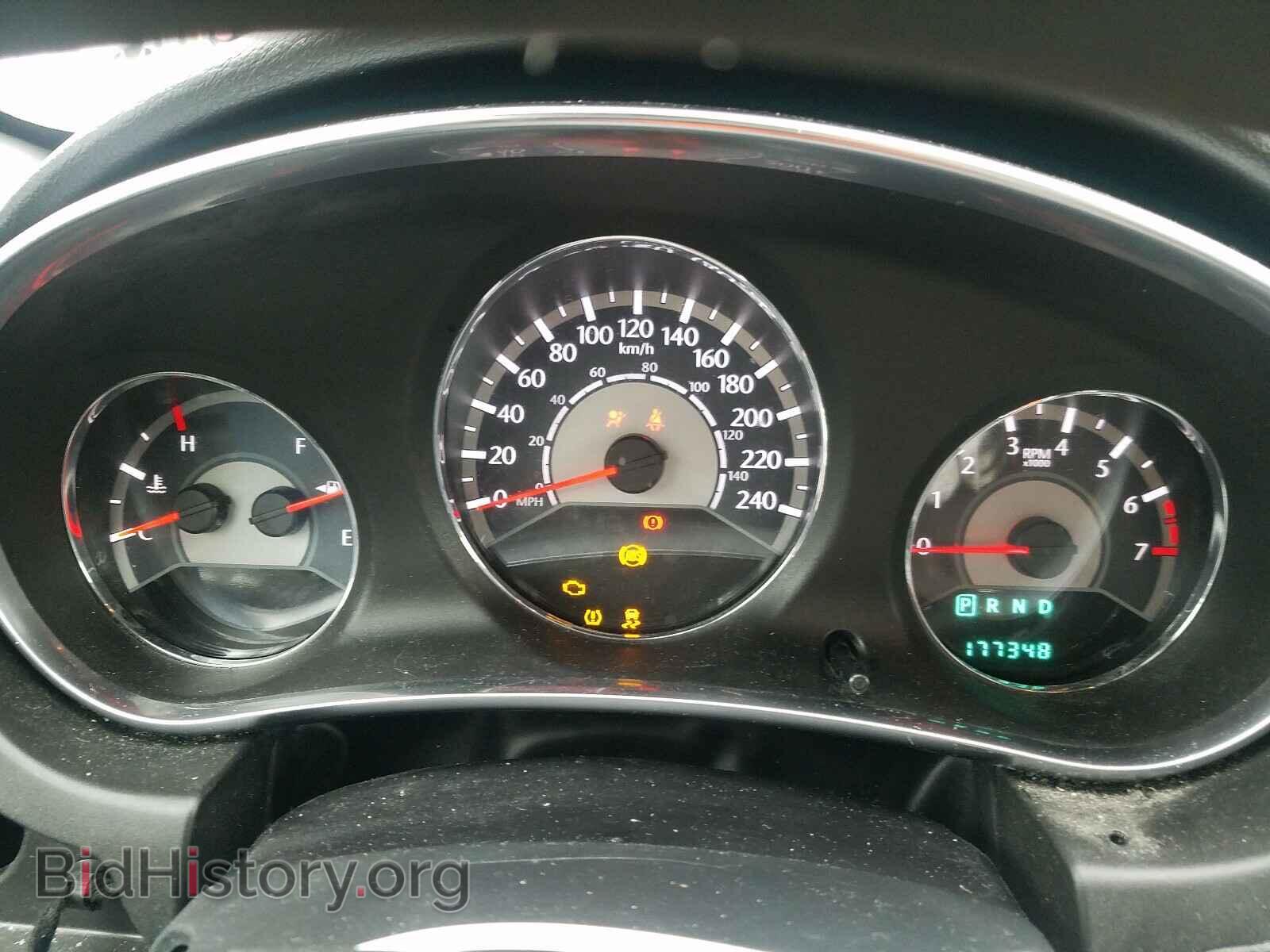 2012 CHRYSLER 200 - VIN: 1C3CCBABXCN171012 - Фото 8