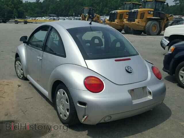 2000 VOLKSWAGEN BEETLE - VIN: 3VWCF21C6YM439161 - Фото 3