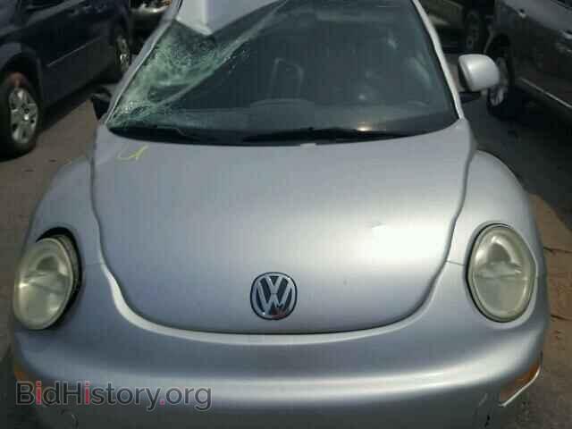 2000 VOLKSWAGEN BEETLE - VIN: 3VWCF21C6YM439161 - Фото 7