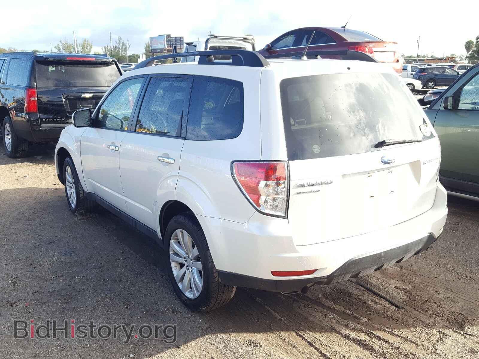 2013 SUBARU FORESTER - VIN: JF2SHADC9DH402670 - Фото 3