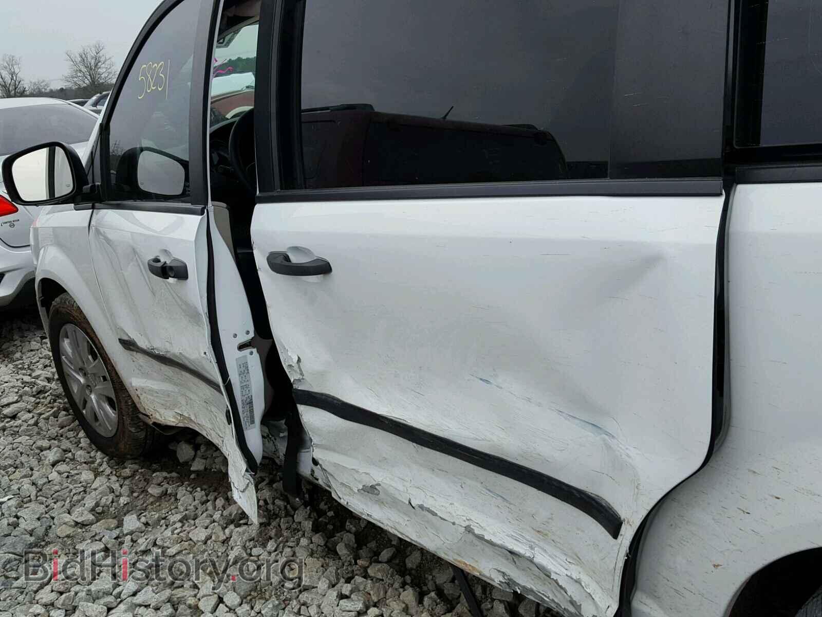 2015 DODGE CARAVAN - VIN: 2C4RDGBG1FR681170 - Фото 9