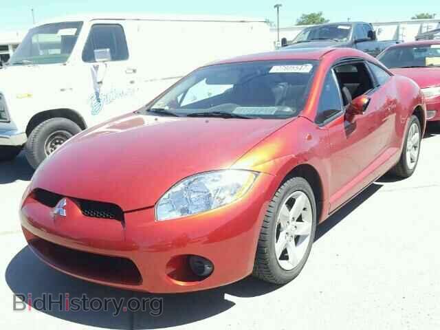 2007 MITSUBISHI ECLIPSE - VIN: 4A3AK24F57E026516 - Фото 2
