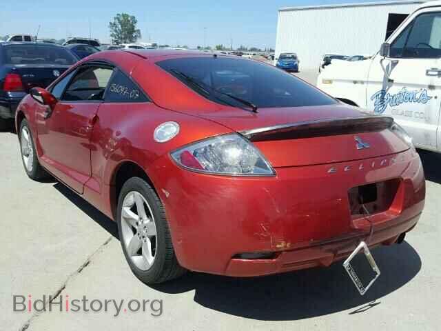 2007 MITSUBISHI ECLIPSE - VIN: 4A3AK24F57E026516 - Фото 3