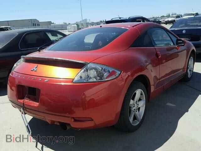 2007 MITSUBISHI ECLIPSE - VIN: 4A3AK24F57E026516 - Фото 4