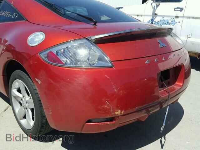 2007 MITSUBISHI ECLIPSE - VIN: 4A3AK24F57E026516 - Фото 9