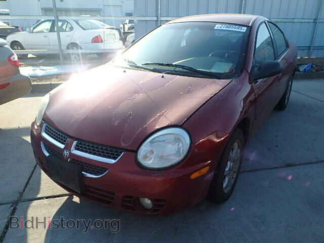 2005 DODGE NEON - VIN: 1B3ES56C75D103898 - Фото 2