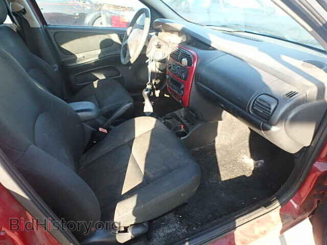 2005 DODGE NEON - VIN: 1B3ES56C75D103898 - Фото 5