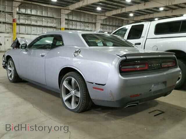 2015 DODGE CHALLENGER - VIN: 2C3CDZAG7FH856258 - Фото 3