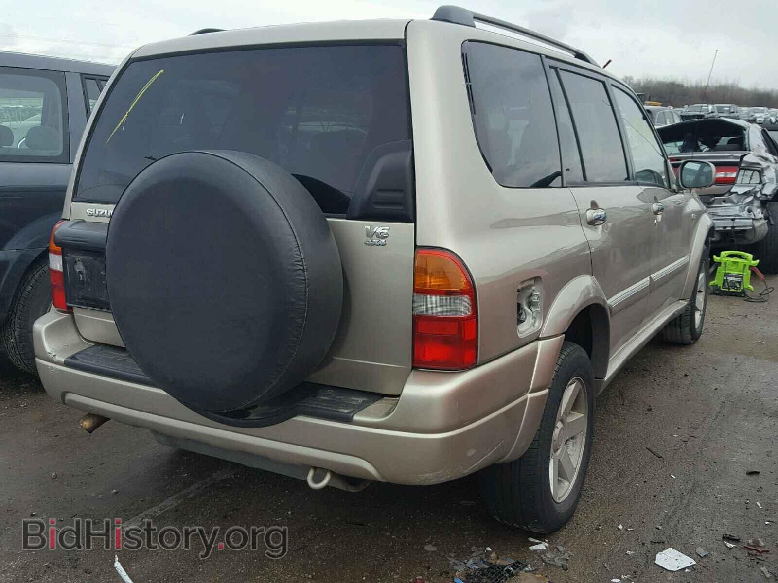 2003 SUZUKI XL7 PLUS - VIN: JS3TX92V734103193 - Фото 4
