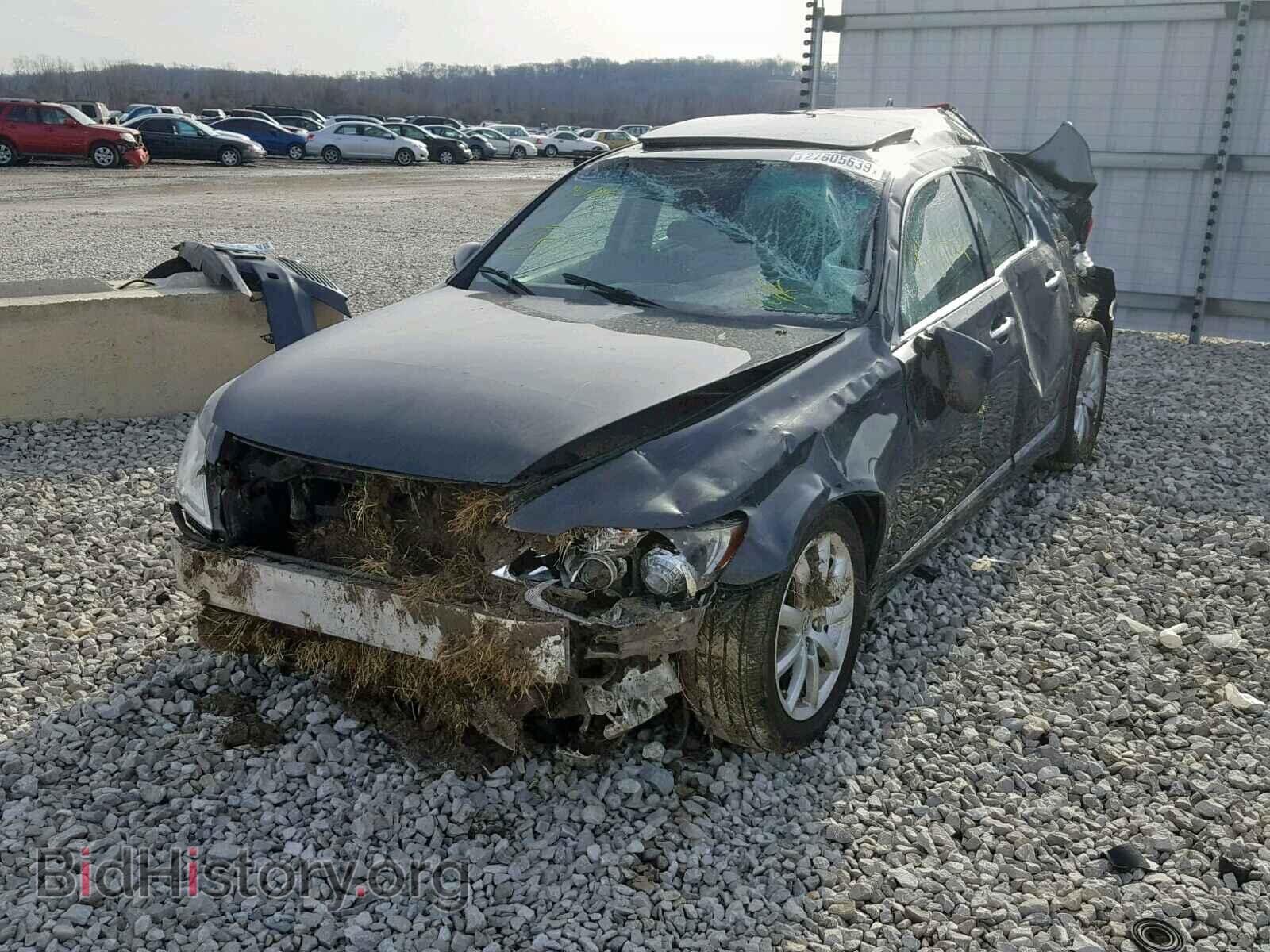 2008 LEXUS LS460 - VIN: JTHBL46F185081073 - Фото 2