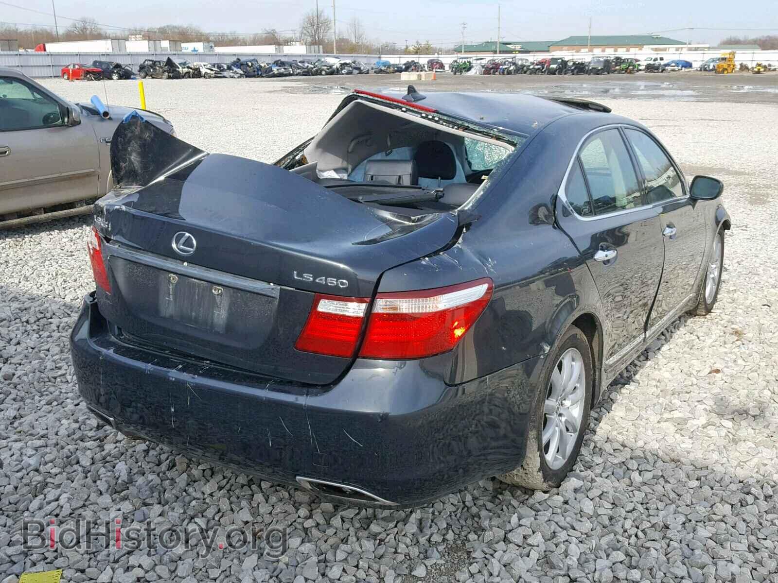 2008 LEXUS LS460 - VIN: JTHBL46F185081073 - Фото 4