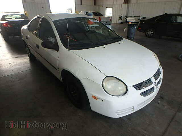 Фотография 1B3ES26C84D528995 - DODGE NEON 2004