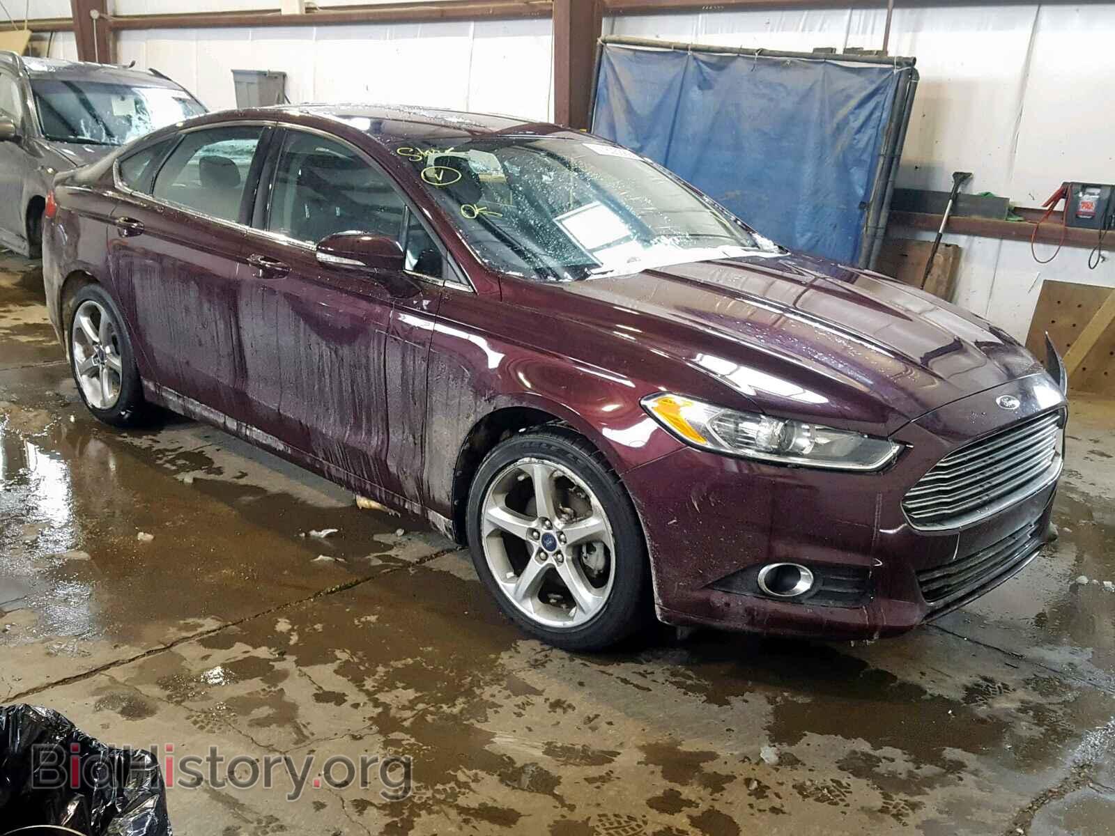 Photo 3FA6P0HR4DR159706 - FORD FUSION SE 2013