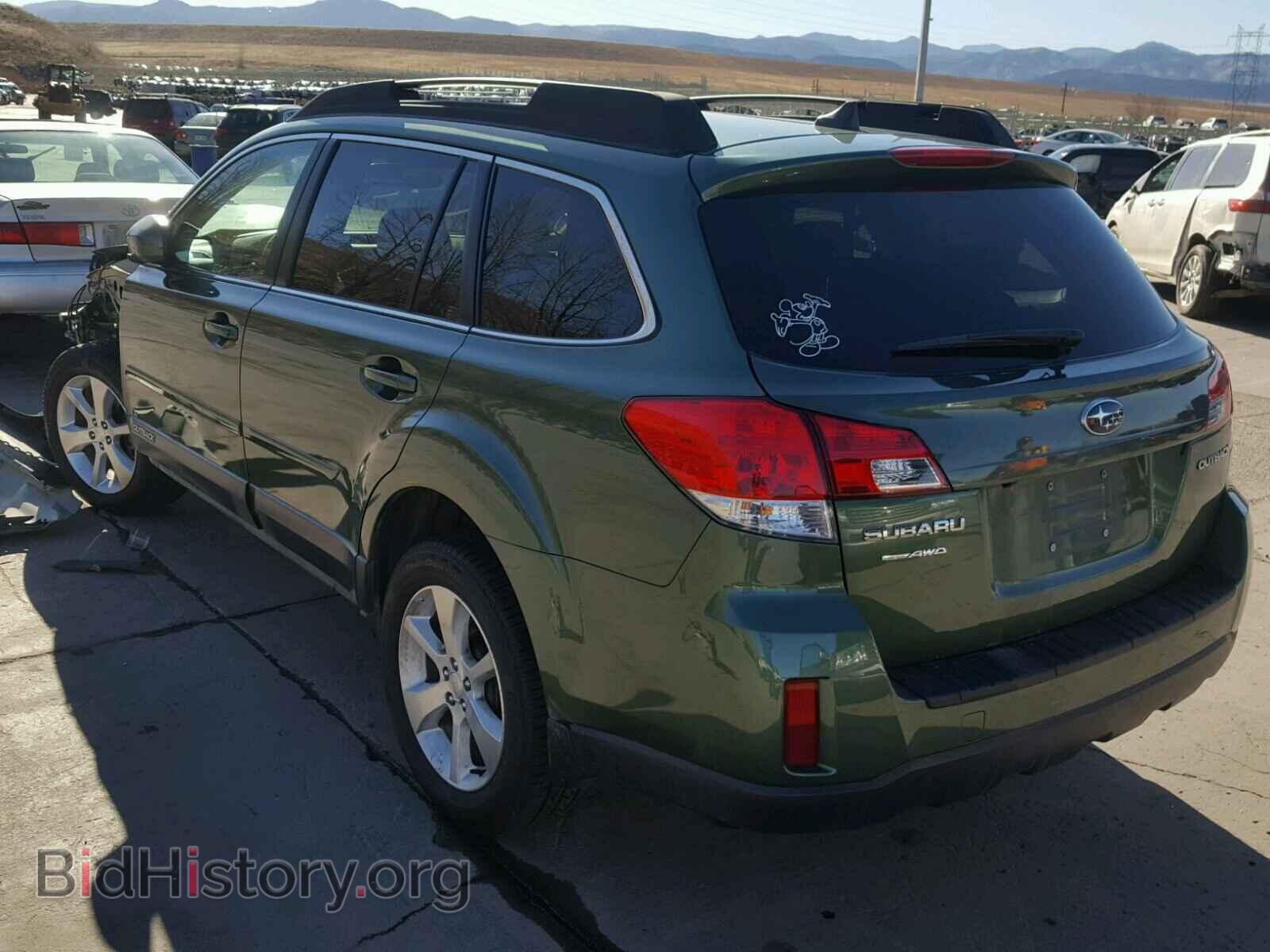 2013 SUBARU OUTBACK - VIN: 4S4BRCKC6D3215762 - Фото 3