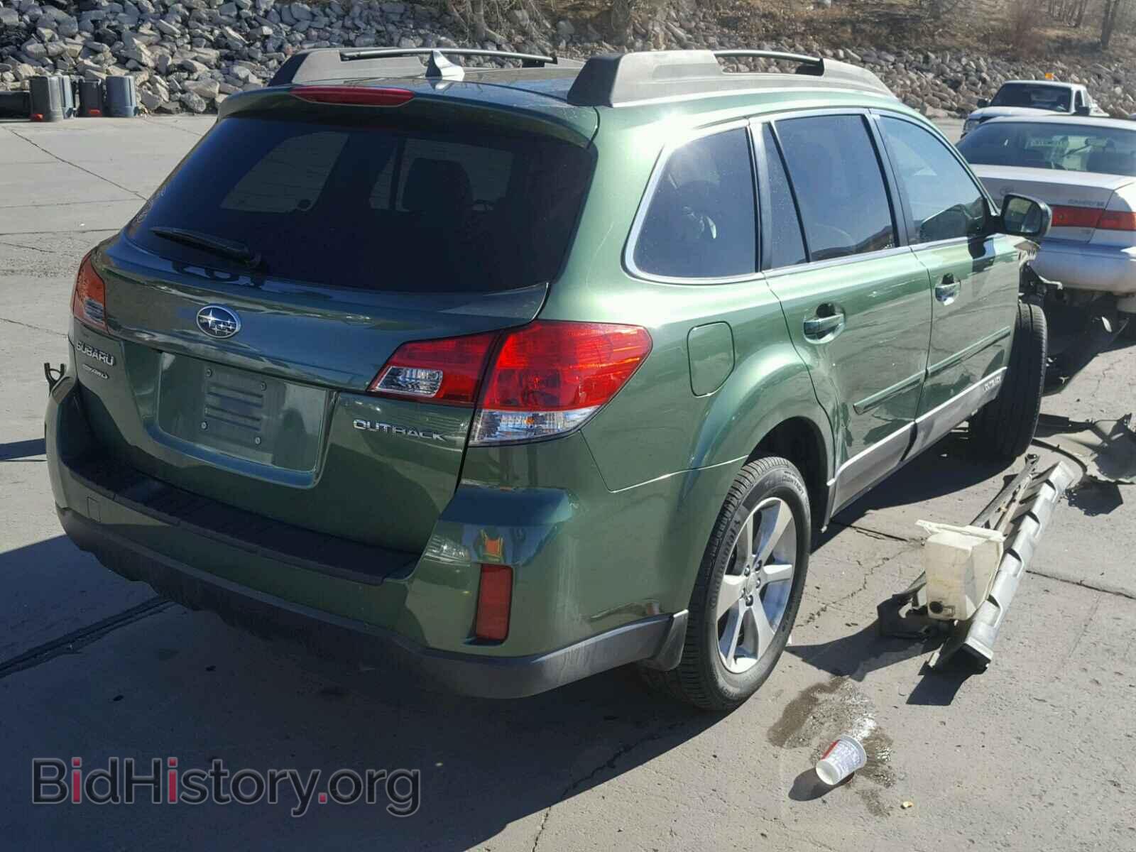 2013 SUBARU OUTBACK - VIN: 4S4BRCKC6D3215762 - Фото 4