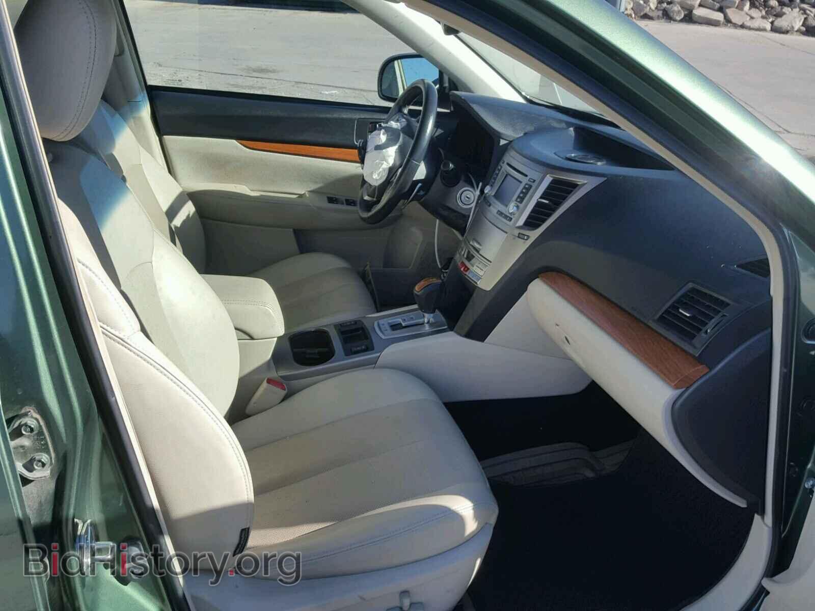 2013 SUBARU OUTBACK - VIN: 4S4BRCKC6D3215762 - Фото 5