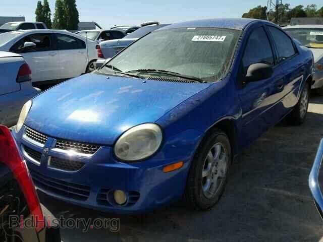 2005 DODGE NEON - VIN: 1B3ES56C95D217692 - Фото 2