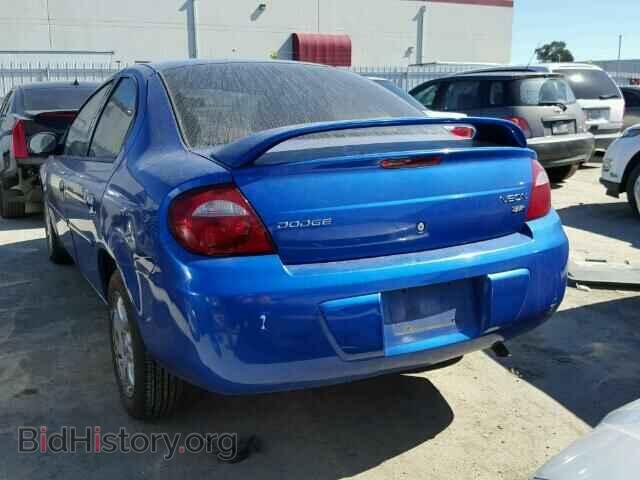 2005 DODGE NEON - VIN: 1B3ES56C95D217692 - Фото 3