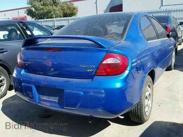 2005 DODGE NEON - VIN: 1B3ES56C95D217692 - Фото 4