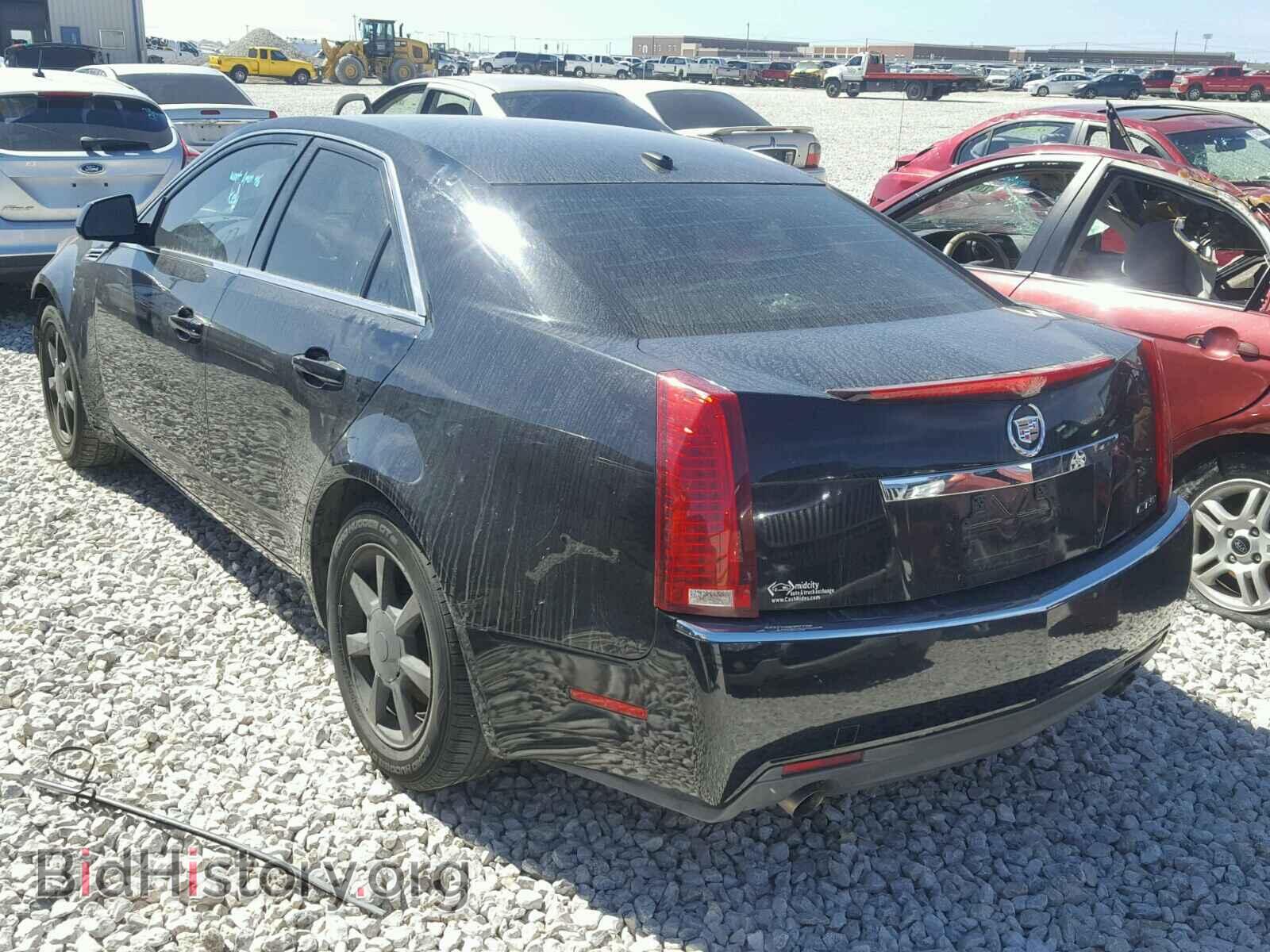 2008 CADILLAC CTS - VIN: 1G6DF577180168258 - Фото 3
