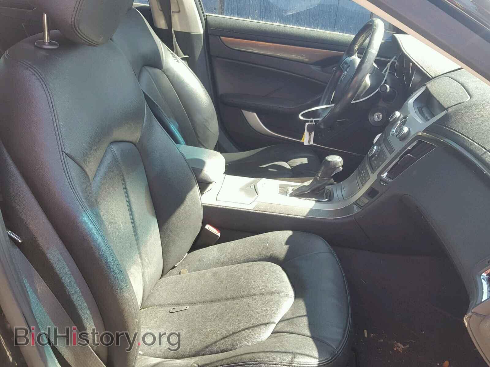 2008 CADILLAC CTS - VIN: 1G6DF577180168258 - Фото 5
