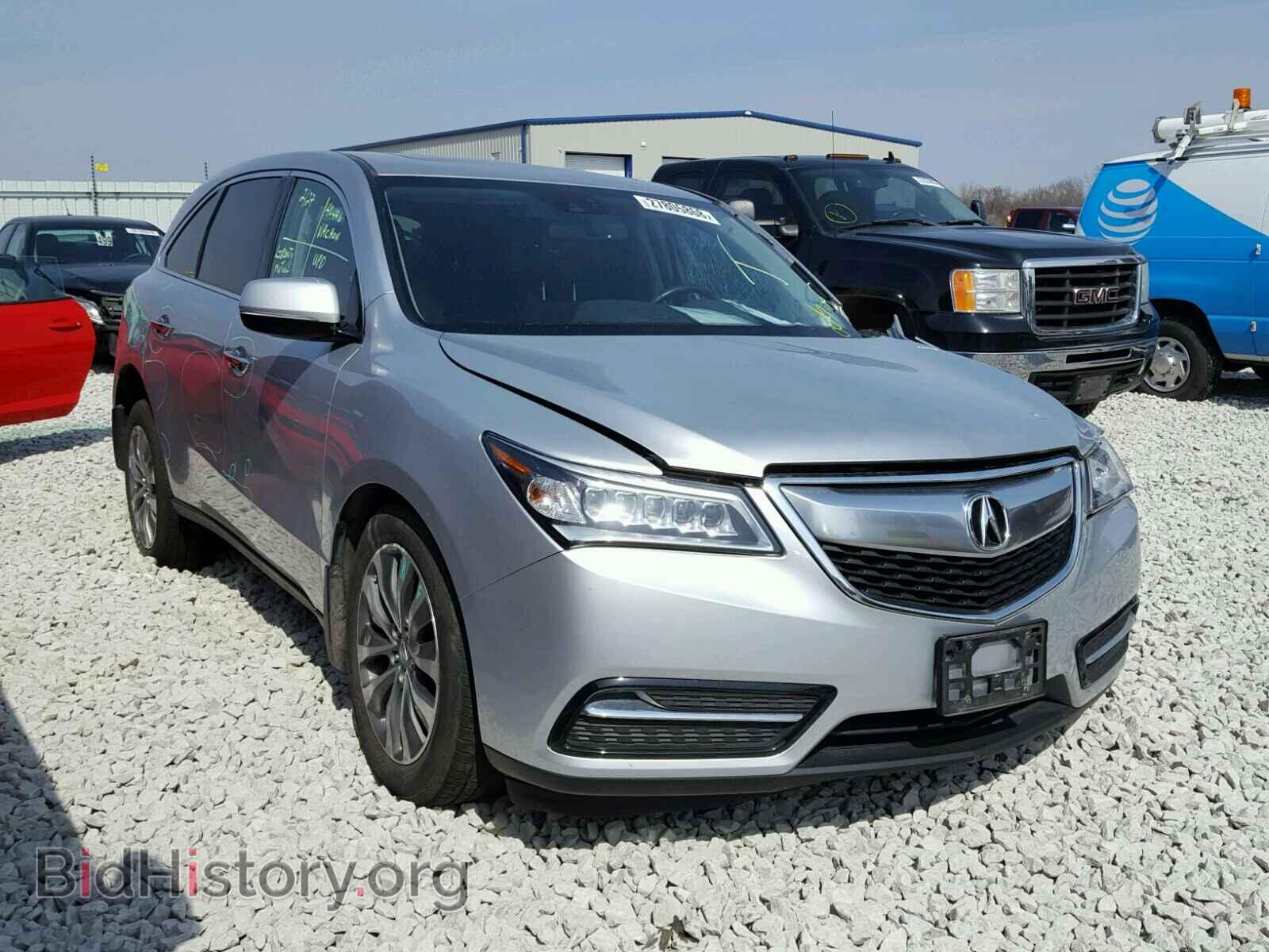 Photo 5FRYD4H41FB029425 - ACURA MDX 2015