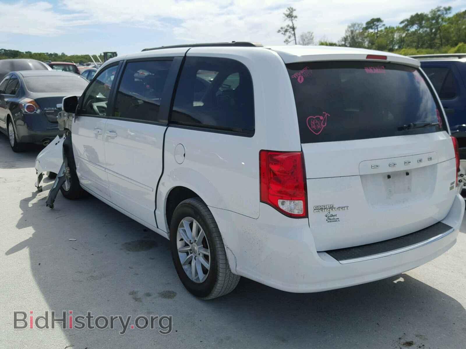 2014 DODGE CARAVAN - VIN: 2C4RDGCG2ER390660 - Фото 3