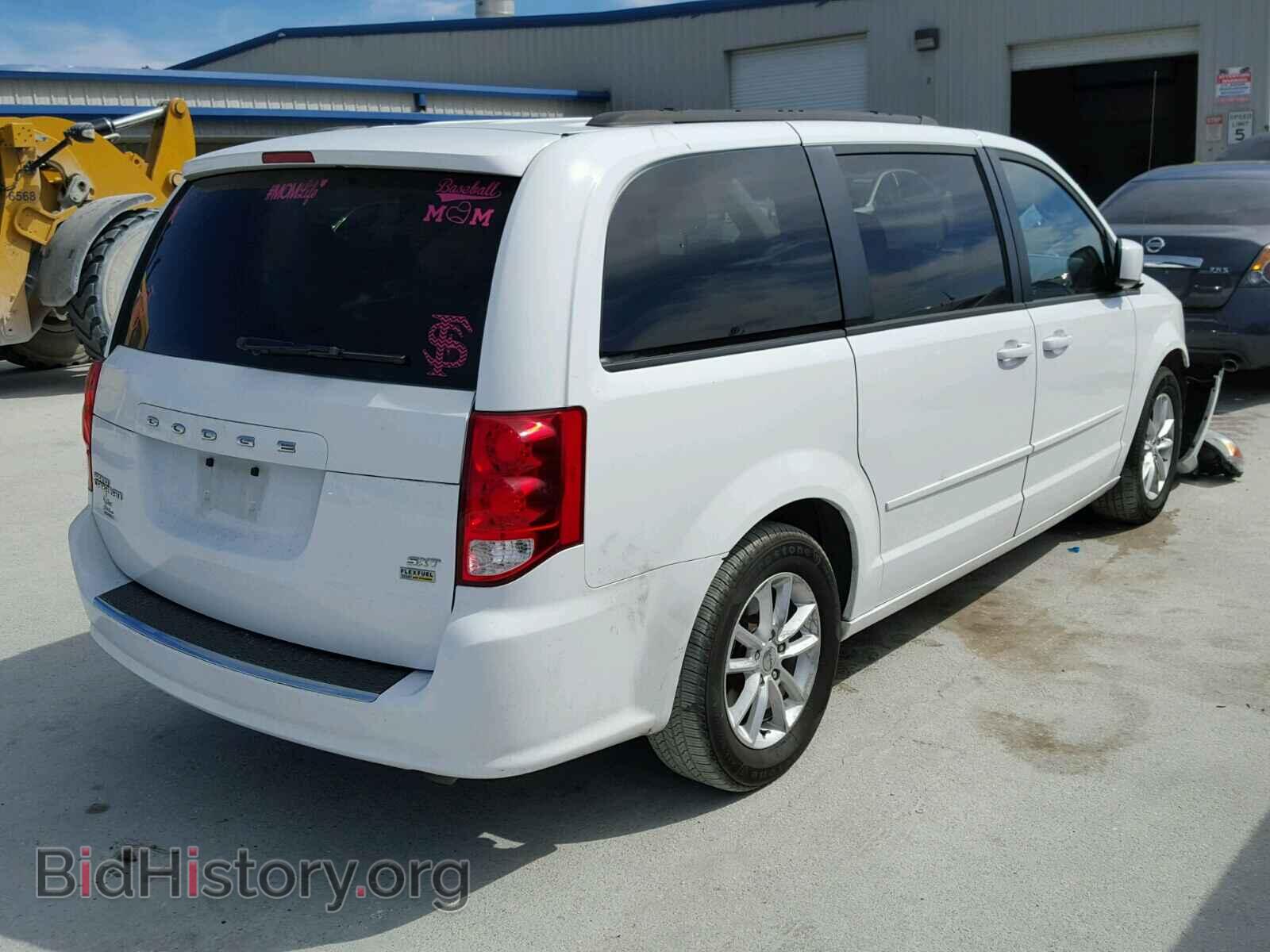 2014 DODGE CARAVAN - VIN: 2C4RDGCG2ER390660 - Фото 4