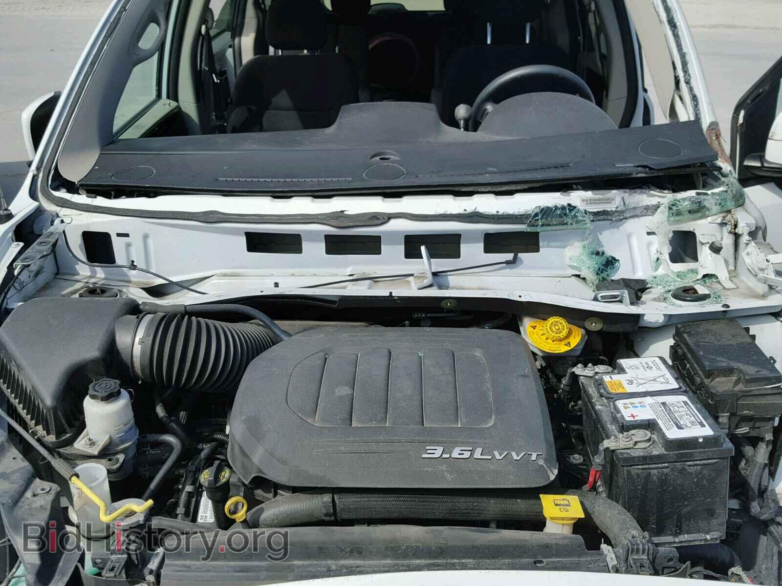2014 DODGE CARAVAN - VIN: 2C4RDGCG2ER390660 - Фото 7