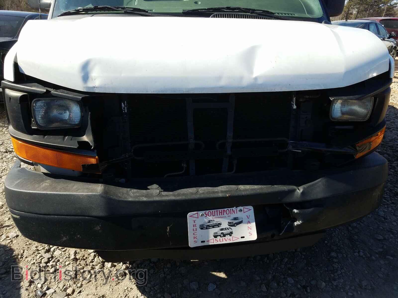 2013 CHEVROLET EXPRESS - VIN: 1GCWGFBA5D1132072 - Фото 9
