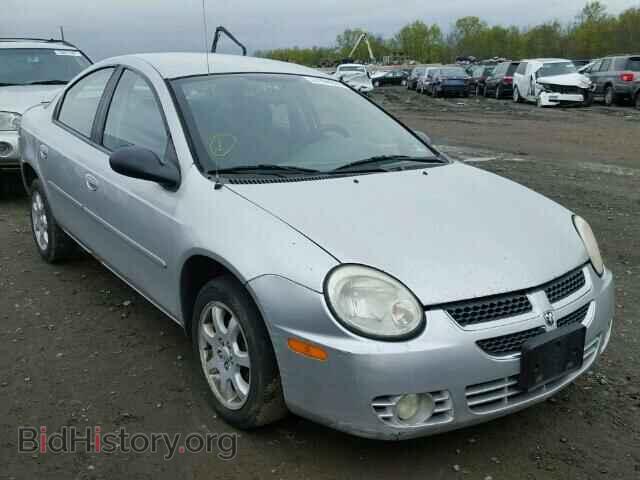 Photo 1B3ES56C75D201930 - DODGE NEON 2005