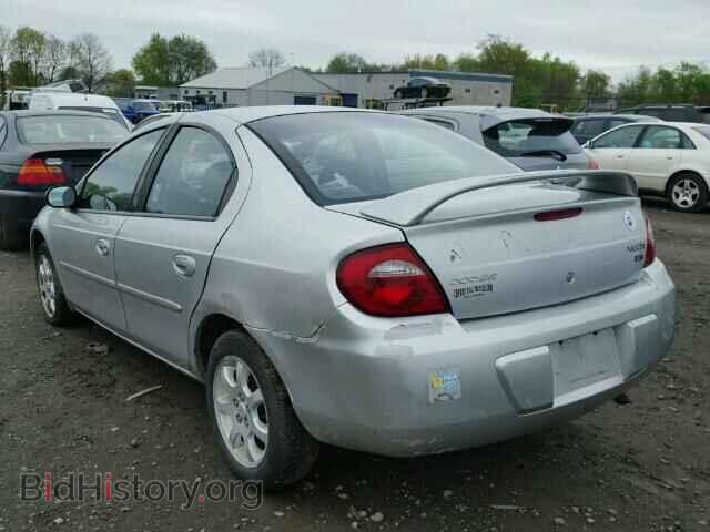 2005 DODGE NEON - VIN: 1B3ES56C75D201930 - Photo 3