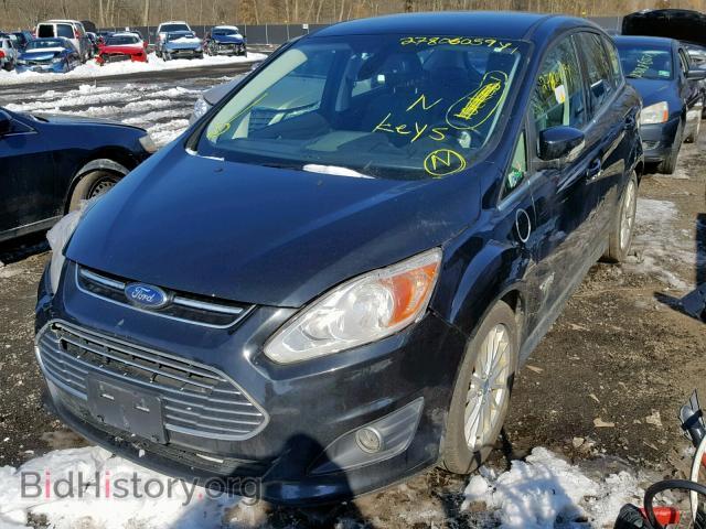 2013 FORD CMAX - VIN: 1FADP5CUXDL509712 - Фото 2