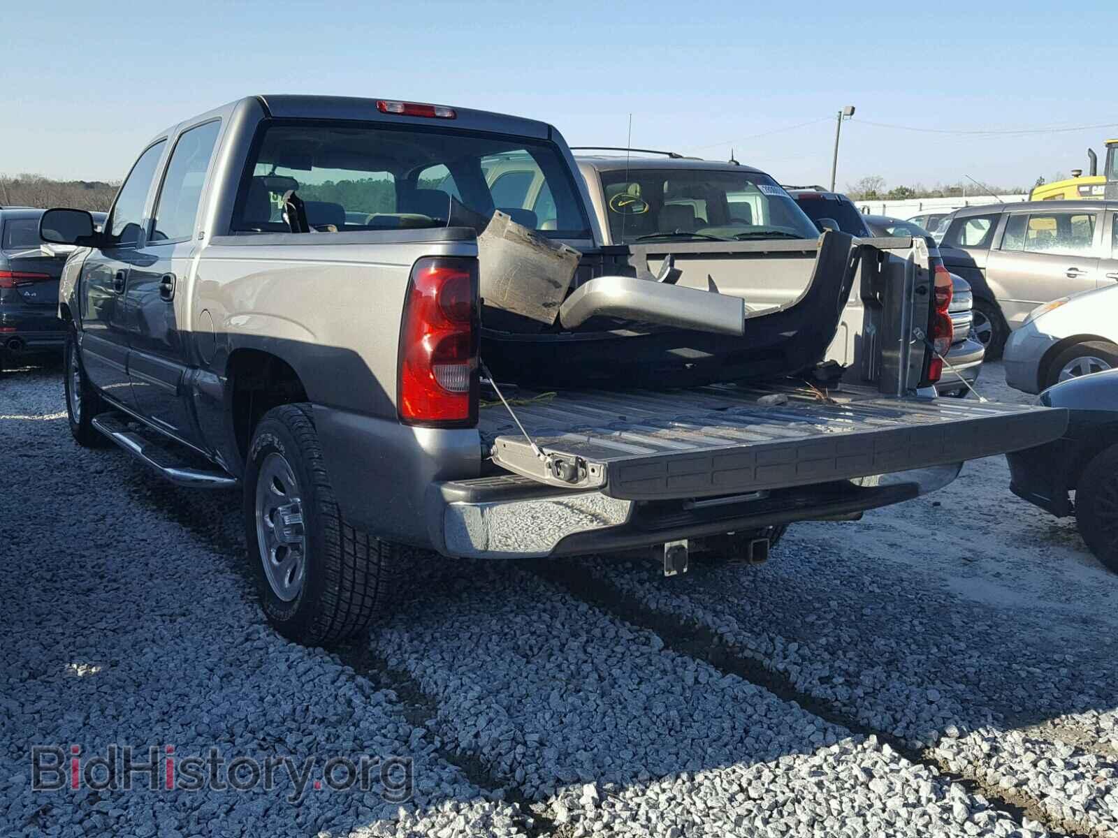 2006 CHEVROLET SILVERADO - VIN: 2GCEC13V861296411 - Фото 3