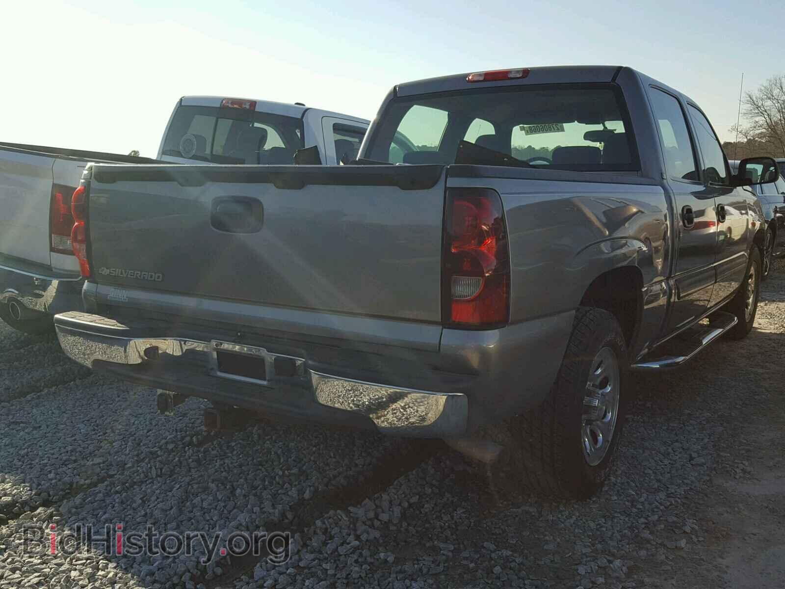 2006 CHEVROLET SILVERADO - VIN: 2GCEC13V861296411 - Фото 4