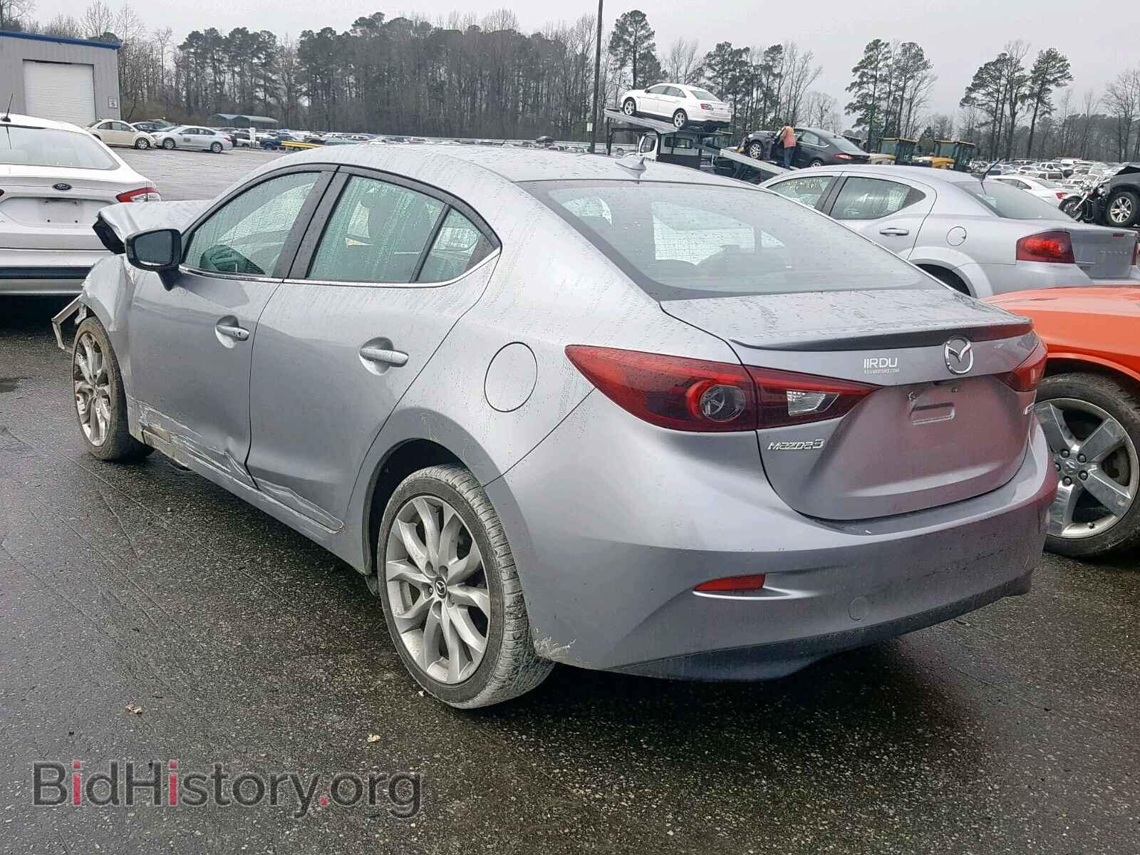 2014 MAZDA 3 - VIN: JM1BM1V35E1114678 - Фото 3
