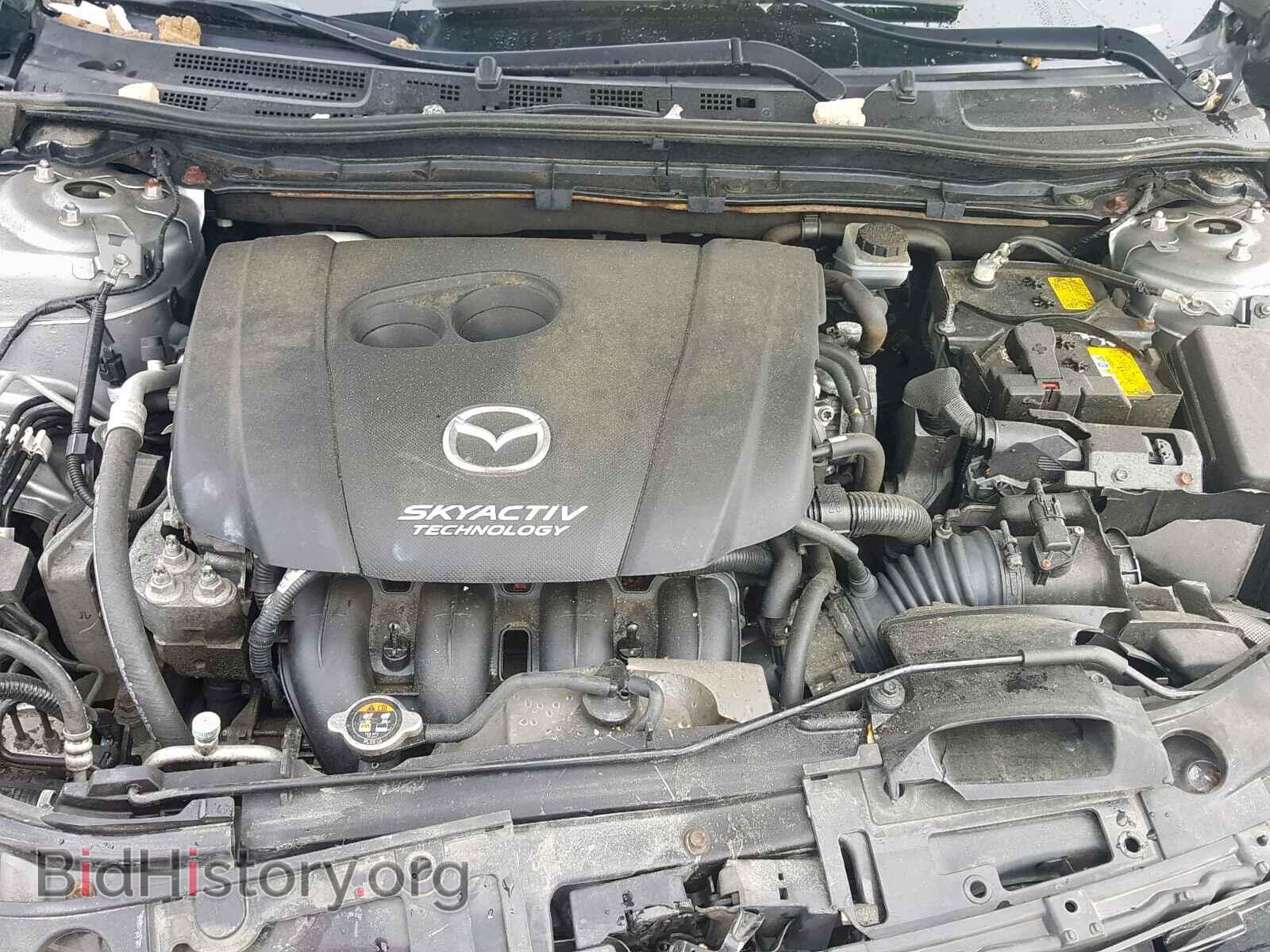 2014 MAZDA 3 - VIN: JM1BM1V35E1114678 - Фото 7