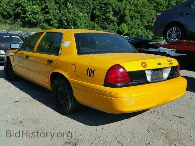 2011 FORD CROWN VIC - VIN: 2FABP7AV1BX166318 - Фото 3