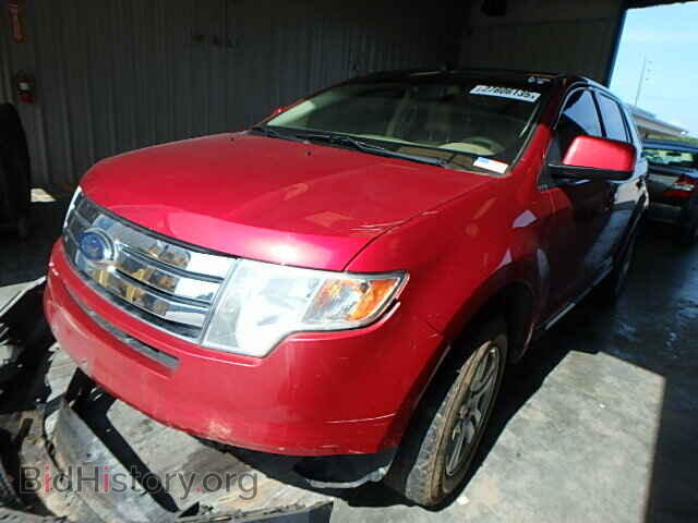 2007 FORD EDGE - VIN: 2FMDK39C17BA89009 - Фото 2