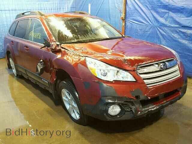 Photo 4S4BRBCC4D3280246 - SUBARU OUTBACK 2013