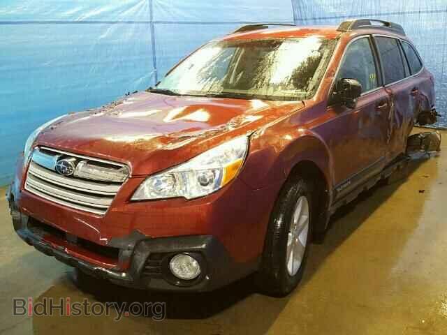 2013 SUBARU OUTBACK - VIN: 4S4BRBCC4D3280246 - Photo 2