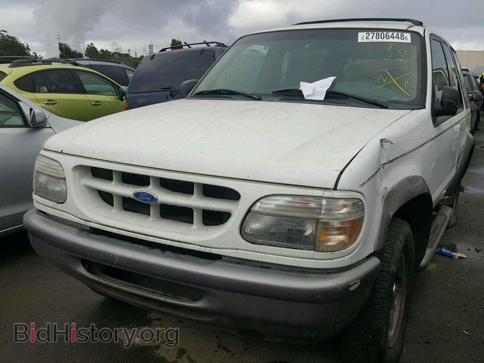 1997 FORD EXPLORER - VIN: 1FMCU24X4VUB96833 - Фото 2
