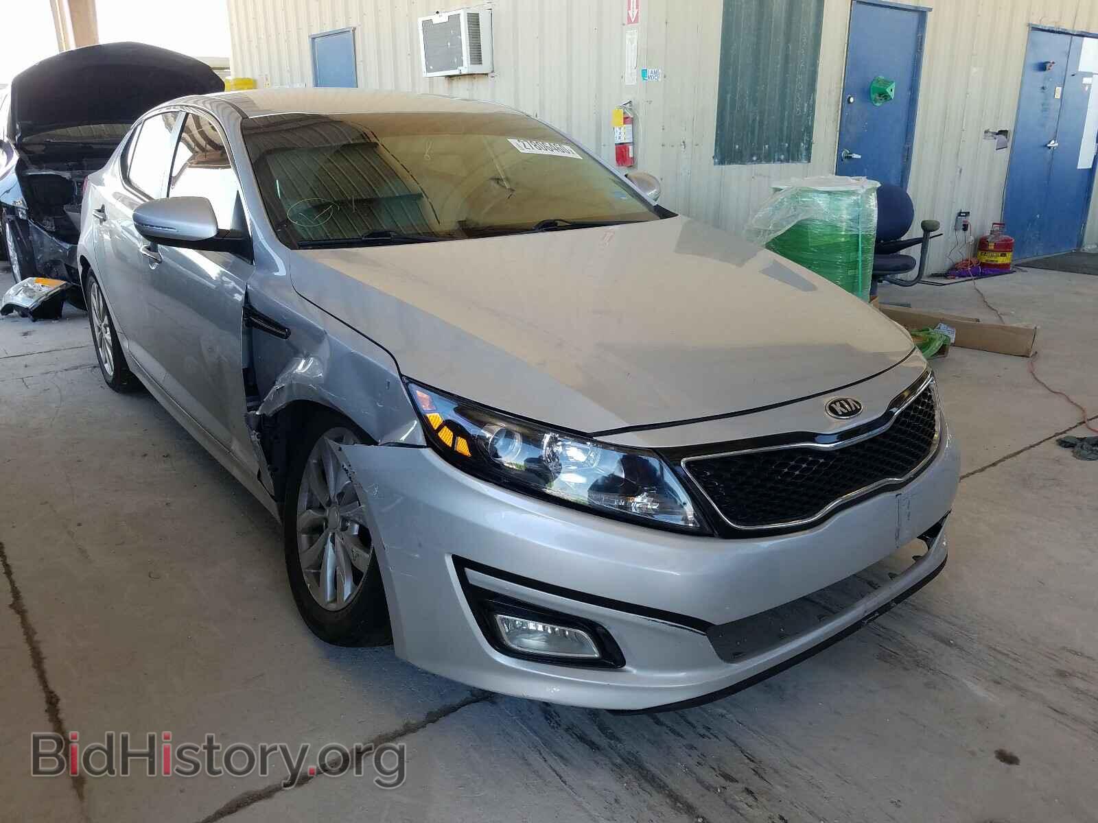 Фотография 5XXGM4A75EG302797 - KIA OPTIMA 2014