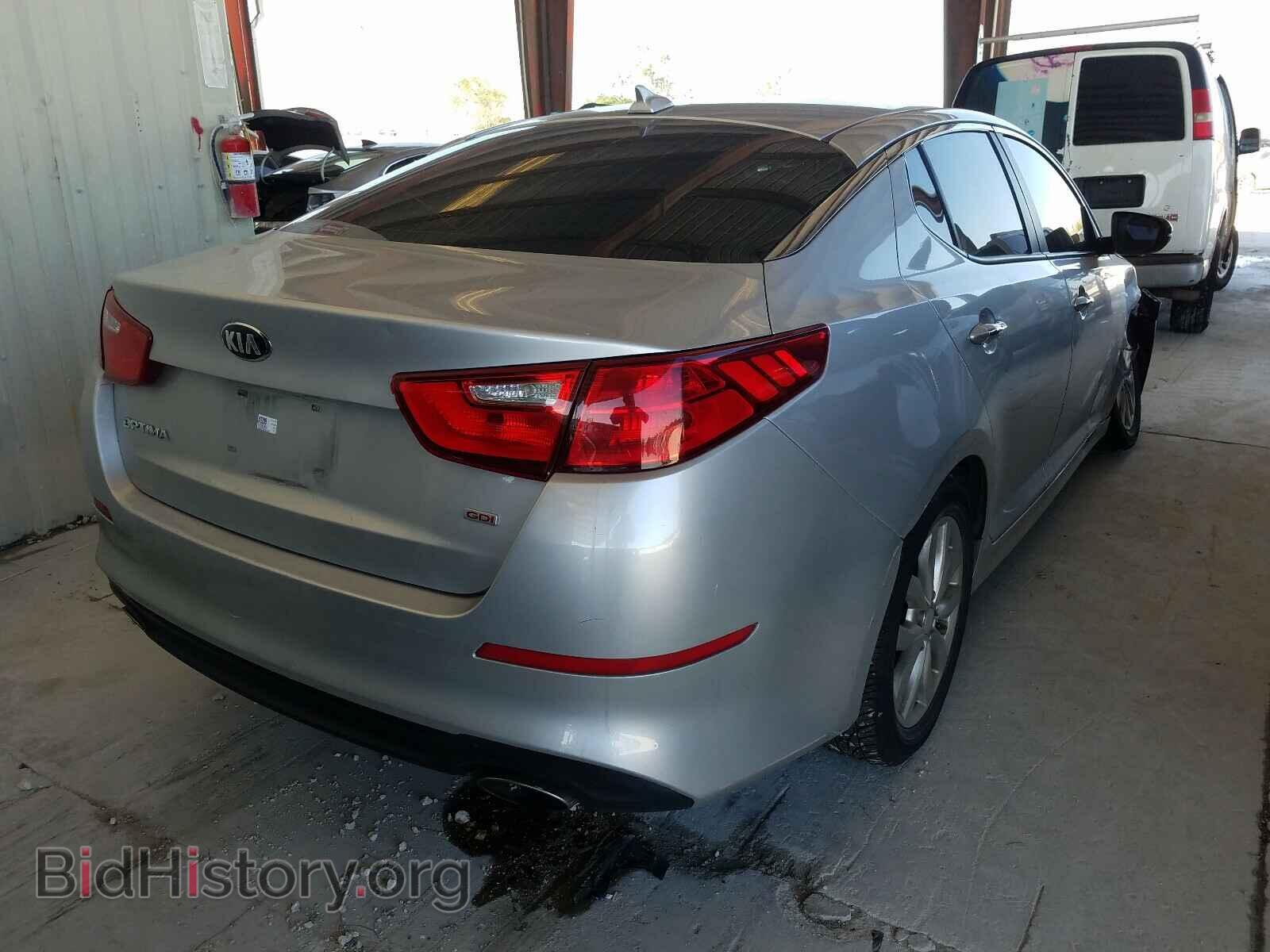 2014 KIA OPTIMA - VIN: 5XXGM4A75EG302797 - Фото 4